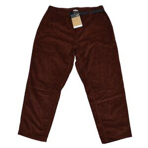 The North Face Corduroy Loungewear Belted Jogger Style Men's Pants L NWT